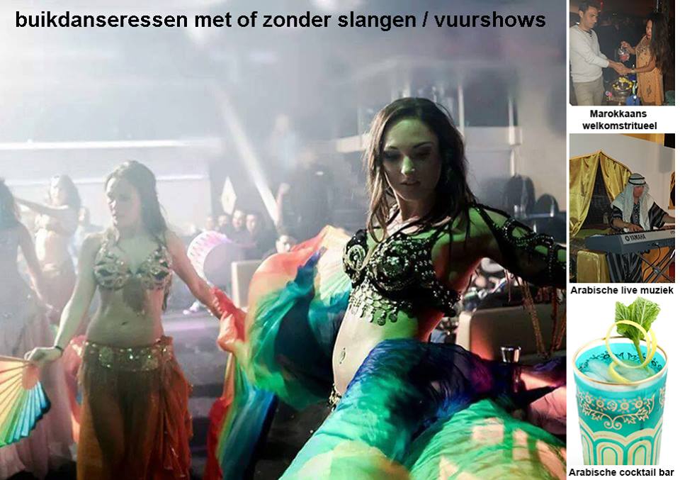 Arabische Feest dansgroep